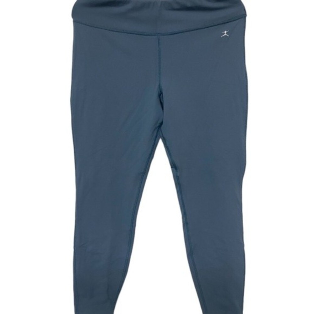 Danskin Power High-Waisted 7/8 Leggings-Periwinkle Large